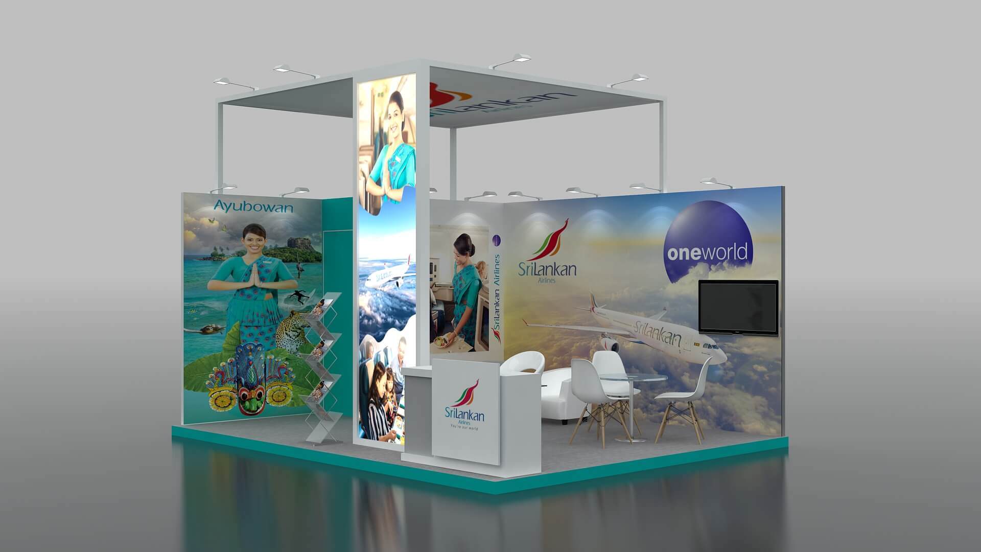 Riyadh exhibition stand contractors and builders